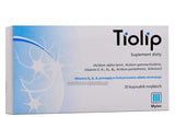 TIOLIP, alpha lipoic acid, borage oil, gamma linolenic acid UK