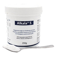 Tiredness, fatigue, Magnesium, potassium, calcium, ALKALA S powder UK