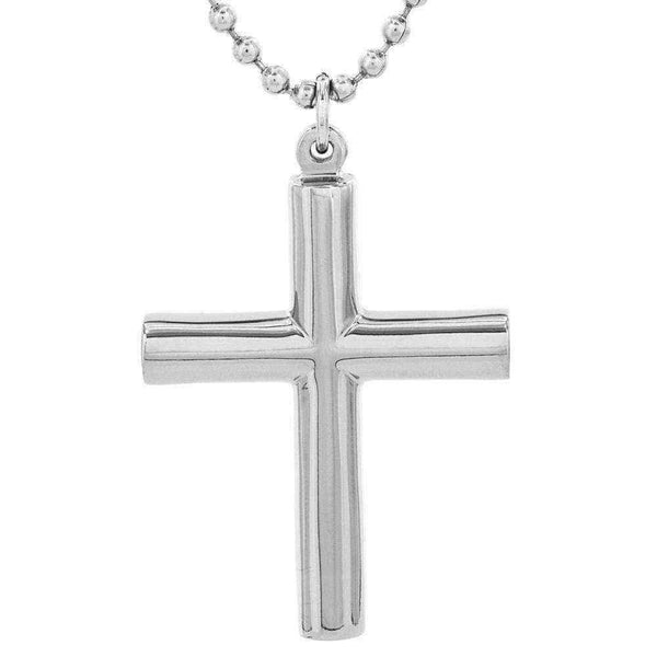 Titanium Cross Necklace UK
