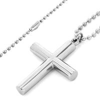Titanium Cross Necklace UK