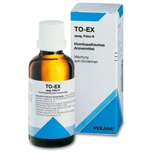 TO-EX Peka N drops 100 ml Ledum palustre UK