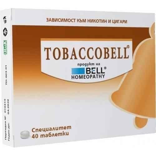 TOBACOBEL 40 tablets / TOBACCOBELL UK