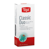 TOGAL Classic Duo tablets UK