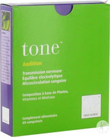 TONE tablets,Gingko Biloba, French Maritime Pine Bark Magnesium, B Vitamins UK