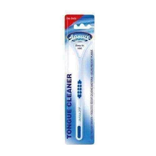 Tongue scraper BEAUTY FORMULAS ACTIVE A brush for tongue cleaner x 1 piece UK