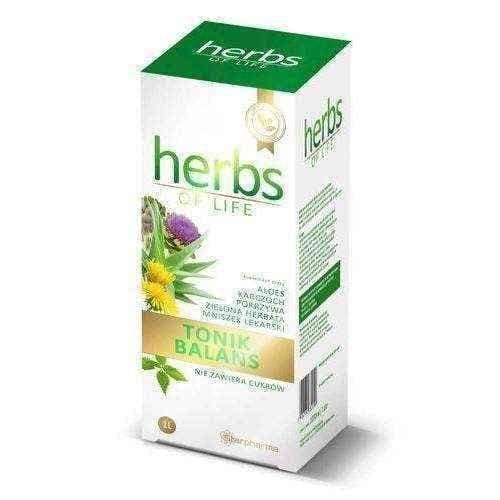 Tonic Balance Herb of Life Liquid 1000ml, digestive problems UK