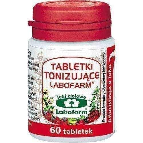 Toning TABLET x 60 tablets, cardiac muscle performance UK