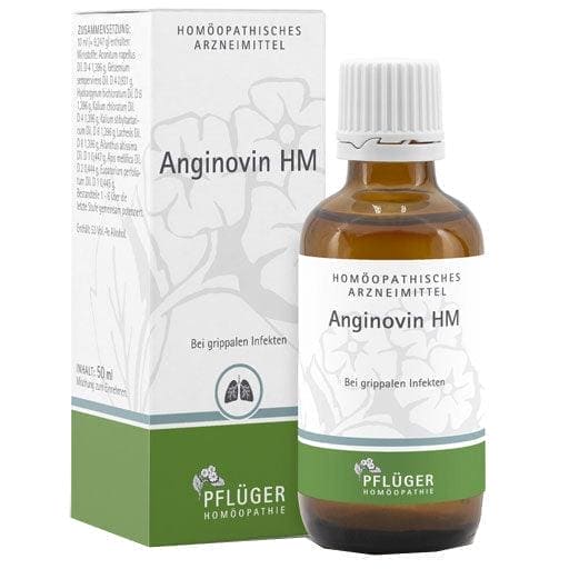 Tonsillitis, tonsils, tonsilitis, tonsil, Influenza infections, ANGINOVIN HM drops UK