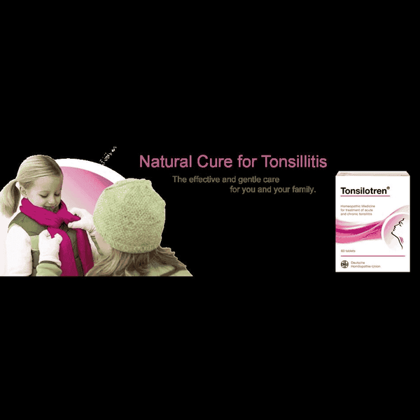 TONSILOTREN N20 - Acute & Chronic tonsillitis Very effective without a box and leaflet UK