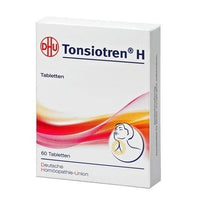 TONSIOTREN H viral throat infection tablets 60 pcs UK