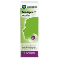 TONSIPRET drops 30 ml UK