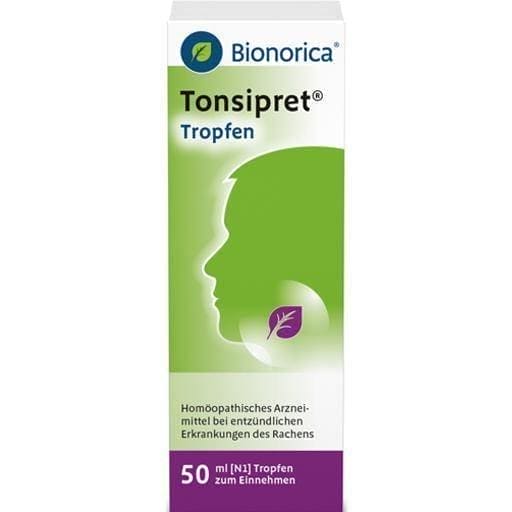 TONSIPRET drops 50 ml UK