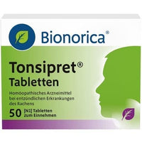 TONSIPRET, throat diseases, sore throat, tonsillitis, tonsils UK