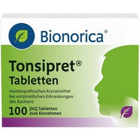 TONSIPRET, throat diseases, sore throat, tonsillitis, tonsils UK