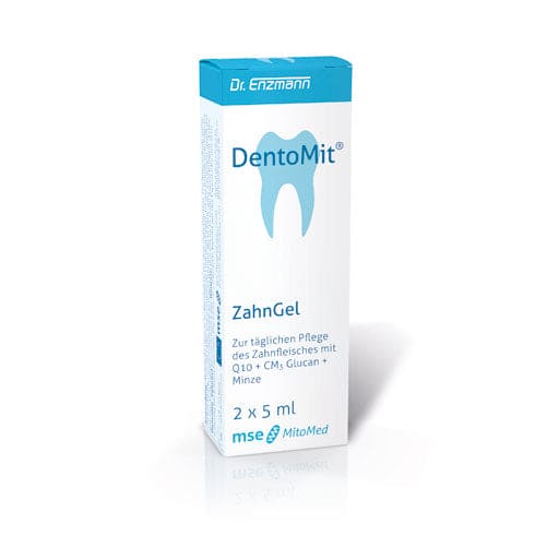 Tooth gel, q10 ubiquinone, Mint Oil, care of the gums, DENTOMIT UK