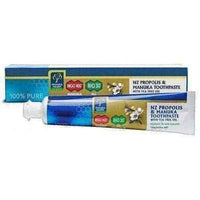 Toothpaste with Manuka Honey MGO ™ 400 + BIO30 ™ Propolis and Tea Tree Oil 100g UK