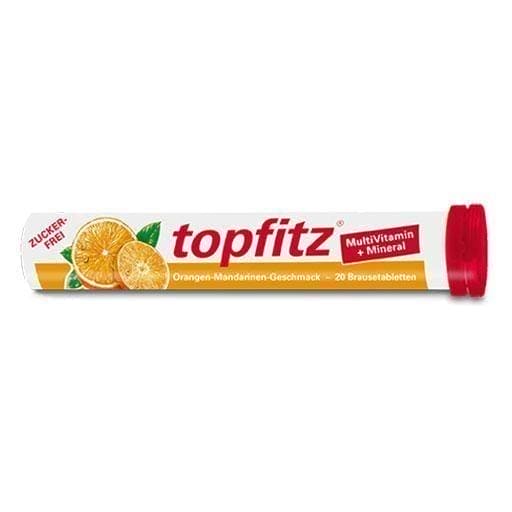 TOPFITZ multivitamin + mineral effervescent tablets 20 pc UK