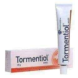 TORMENTIOL ointment 20g bleeding ulcer treatment UK