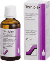 TORNIPLEX homeopathic Nervous-related complaints drops, homeopath UK