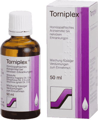 TORNIPLEX homeopathic Nervous-related complaints drops, homeopath UK