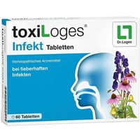 TOXILOGES INFECT tablets UK