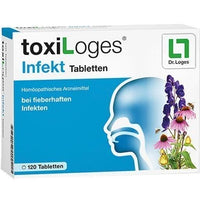 TOXILOGES INFECT tablets UK