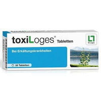 TOXILOGES ore throats, fever, coughs, runny nose UK
