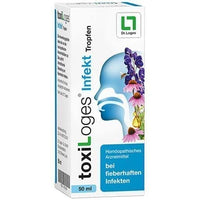 TOXILOGUE INFECT sore throat cure Drops UK