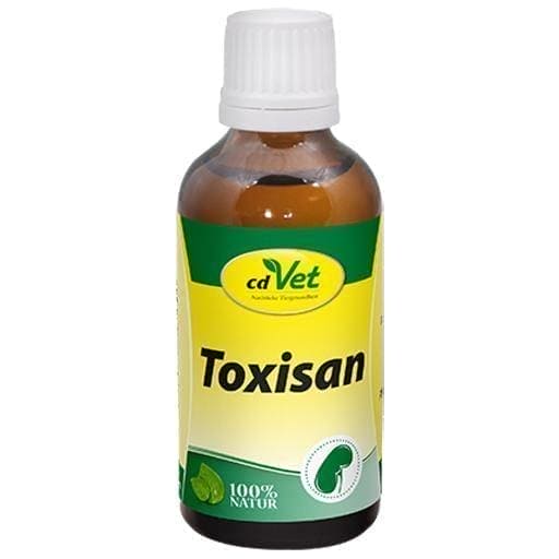 TOXISAN vet. 50 ml dogs & cats nettle extract, wild pansy extract UK