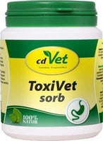 TOXIVET sorb powder for dog and cat 150 g UK