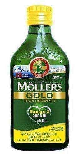 Tran Moller's Gold Norwegian lemon 250ml UK