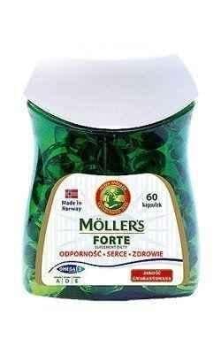 TRAN MOLLERS Forte x 60 capsules UK