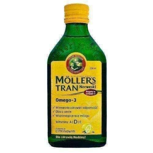 TRAN Mollers lemon 250ml UK