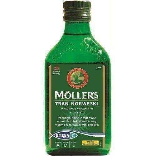 TRAN Mollers natural 250ml UK