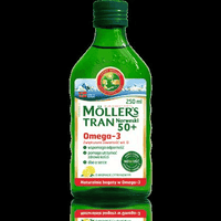TRAN NORWEGIAN MOLLER'S 50+ lemon flavor 250ml osteoporosis treatment UK
