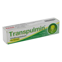 TRANSPULMIN cold balm for children UK