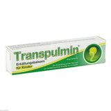 TRANSPULMIN cold balm for children UK