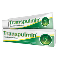 TRANSPULMIN cold balm for inhaler, bronchial catarrh UK