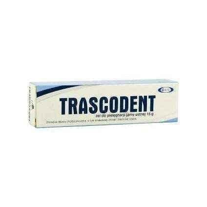 TRASCODENT gel 15g UK