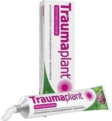 TRAUMAPLANT Comfrey cream Symphytum 100 g UK