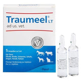 TRAUMEEL LT ad us.vet.ampoules UK