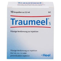 TRAUMEEL S ampoules UK