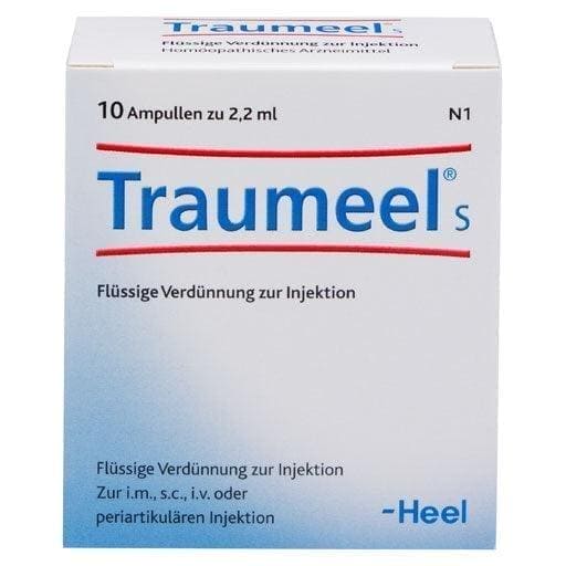 TRAUMEEL S ampoules UK