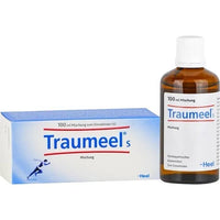 TRAUMEEL S, inflammation and reduces pain, welling. Suited for injuries UK