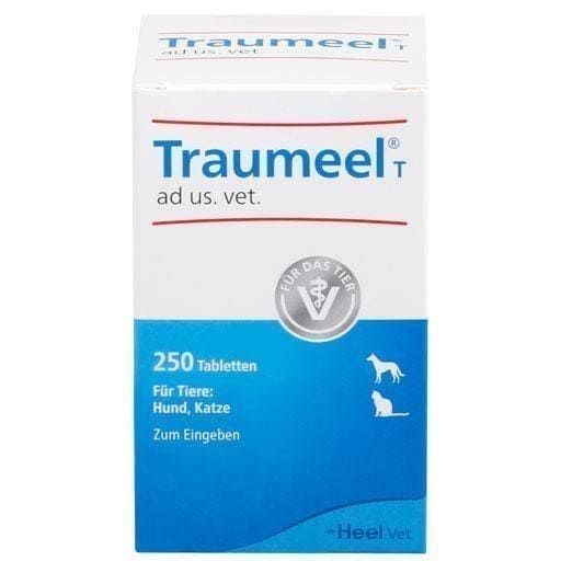TRAUMEEL T ad us.vet. tablets 250 pc UK