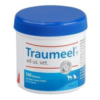 TRAUMEEL T ad us.vet. tablets 500 pc UK
