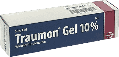 TRAUMON etofenamate Gel 10% UK