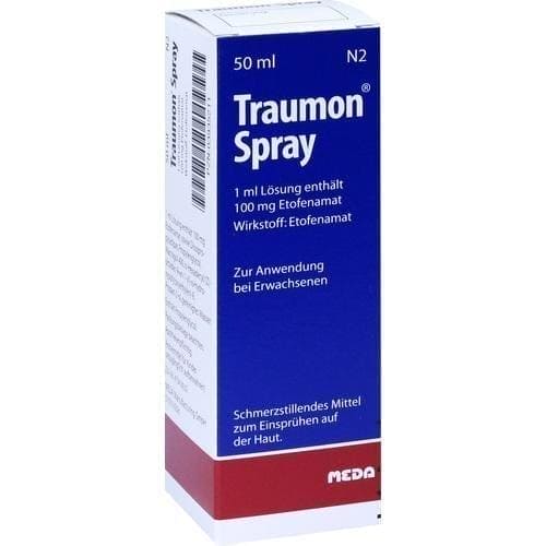 TRAUMON Spray 50 ml, lower back pain treatment at home UK