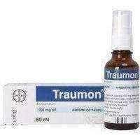 TRAUMON spray, Osteoarthritis of the spine, knee and shoulder joints UK