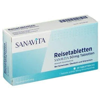 TRAVEL sickness TABLETS, dimenhydrinate, prevent, treat nausea, vomiting, antihistamine UK